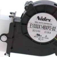 GE Refrigerator Evaporator Fan Motor Assembly. Part #WR03F04437