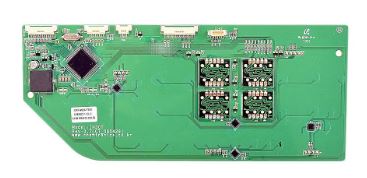 Samsung Range Surface Element Control Board. Part #DE96-00802B