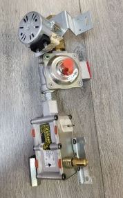 GE Gas Range Valve Safety and Lockout. Part #WS01F03656
