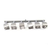 Bosch Dishwasher Control Panel Button - SILVER. Part #00600071 NLA see 00600072