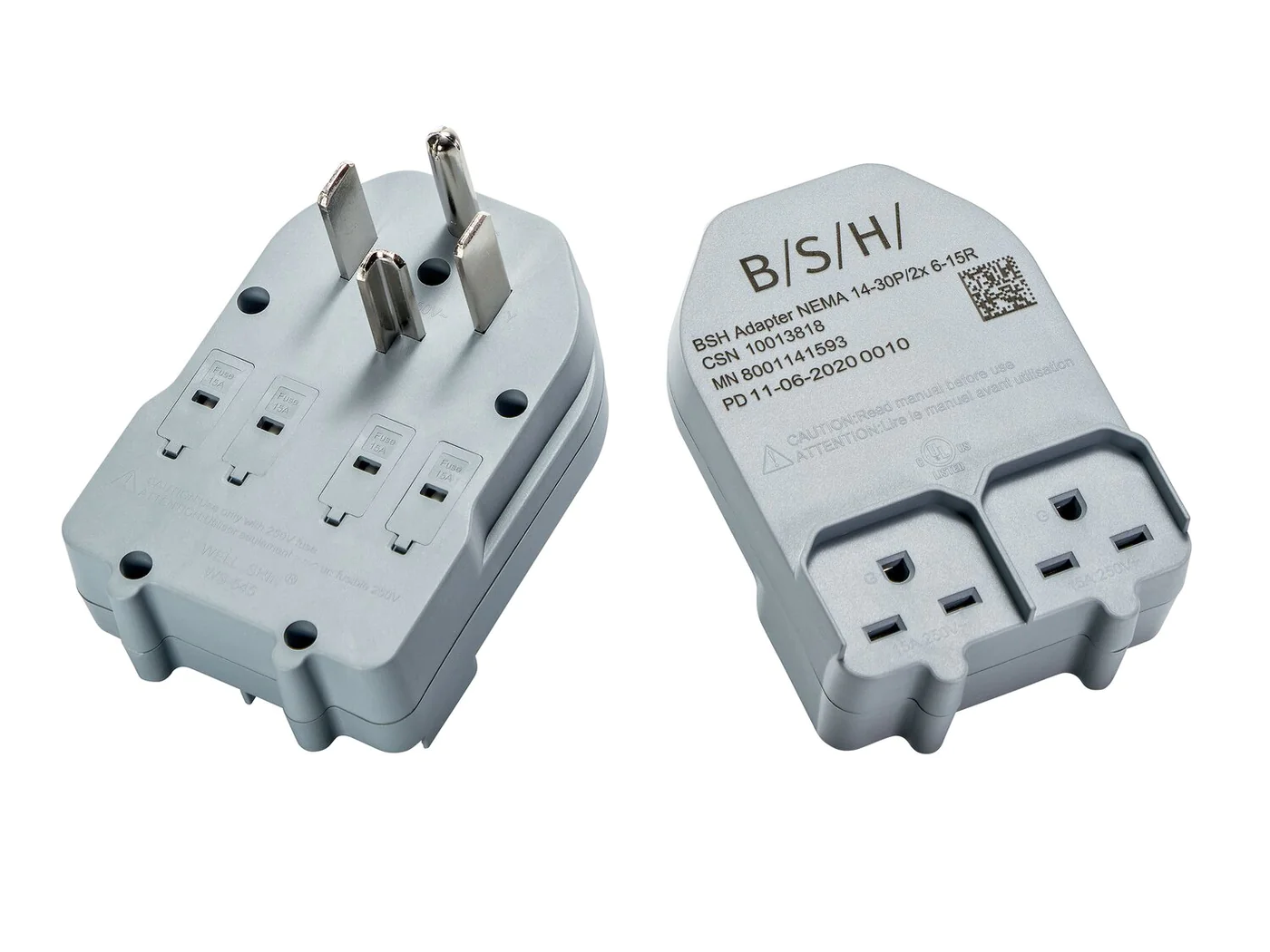 Bosch Washer/Dryer Power Adapter. Part #10013818