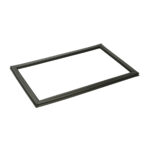 Frigidaire Refrigerator Freezer Door Gasket - Black. Part #242193209