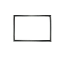 Frigidaire Refrigerator Freezer Door Gasket – Black. Part #242193212