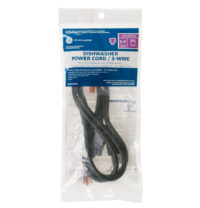GE Dishwasher Power Cord – 5’4″. Part #WG04F10796