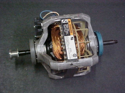 GE Dryer Drive Motor Assembly. Part #WG04F00726