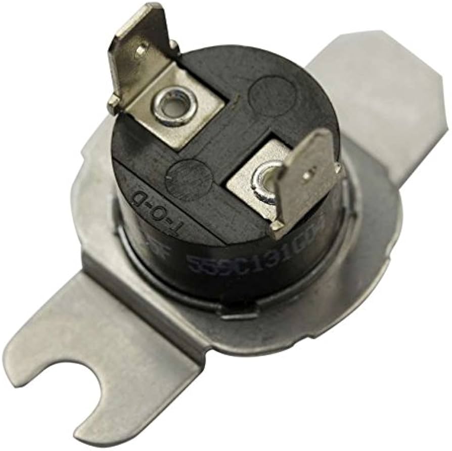 GE Dryer High Limit Thermostat. Part #WE4M137