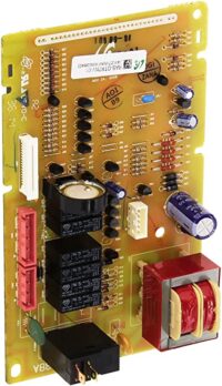 GE Range Power Control Board Assembly. Part #WG02F05711