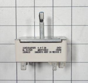 GE Range Surface Element Switch. Part #WG02F04017