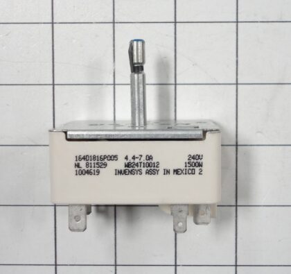 GE Range Surface Element Switch. Part #WG02F04017