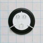 GE Refrigerator Ice Door Flap. Part #WR01L01914