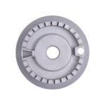 LG Gas Range Burner Base - Left Front. Part #MBE61842101
