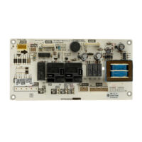 LG Range Power Control Board Assembly. Part #EBR60969206