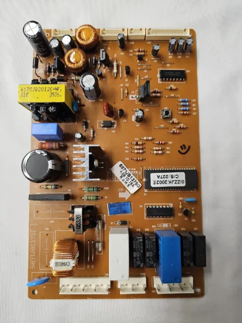 LG Refrigerator Main Power Control Board. Part #6871JB1375G