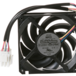 GE Refrigerator Condenser Fan Motor and Case Assembly. Part #WG03F04083