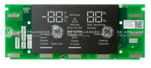 OEM GE Fridge Display Board # WG03F06117