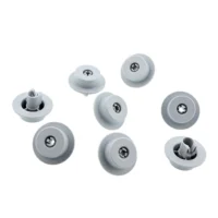 Frigidaire Dishwasher Lower Rack Rollers – Set of 8. Part #4055072138