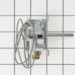GE Refrigerator Temperature Control Thermostat. Part #WG03F07368