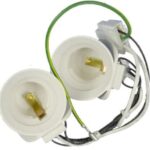 LG Refrigerator Light Socket Assembly. Part #EAG62831801