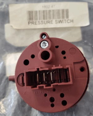 Danby Dishwasher Pressure Switch. Part #1802.47