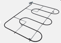 Fisher & Paykel Range Warmer Element. Part #577090