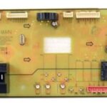 Samsung Range Power Control Board Assembly. Part #DE94-03595C
