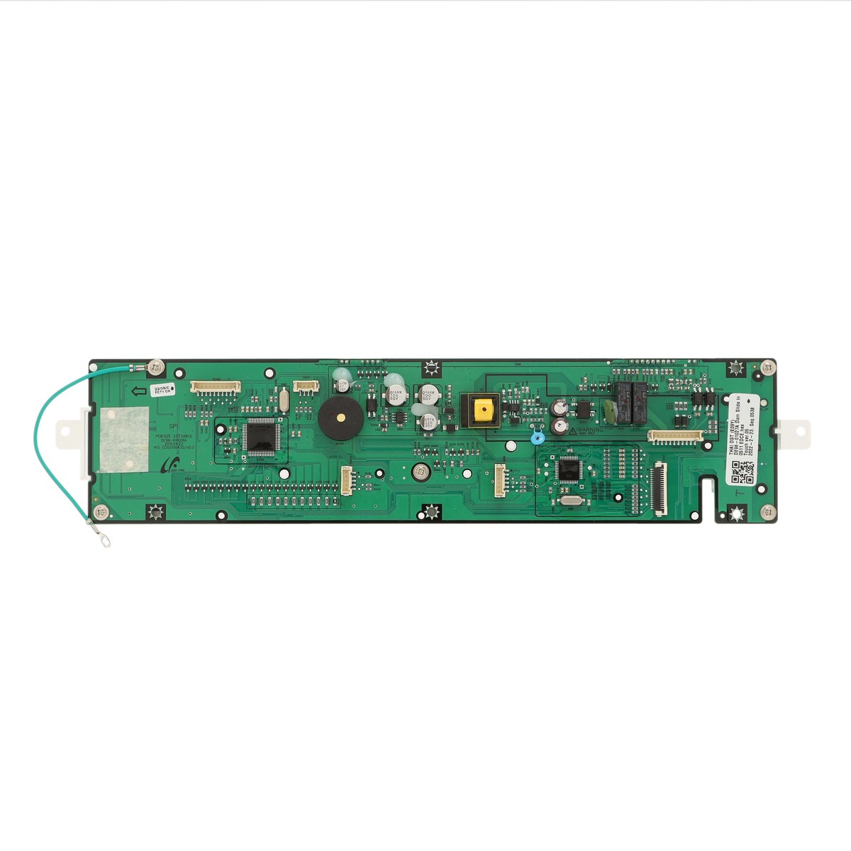 Samsung Range Display Board Module Assembly. Part #DE96-01027A