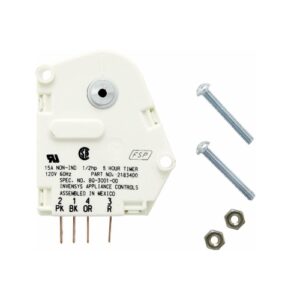 Whirlpool Refrigerator Defrost Timer Kit. Part #WP2183400