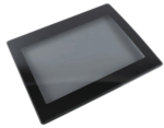 Whirlpool Washer Glass Lid - Black. Part #W11130236