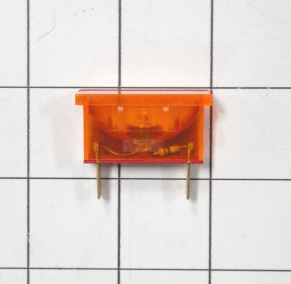 Frigidaire Freezer Amber Signal Light. Part #297181900
