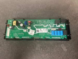 GE Range Control and Overlay. Part #WS01F09439 - Image 2