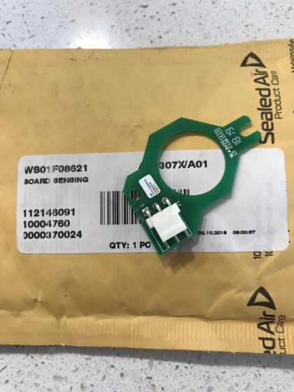 GE Range Sensor Board. Part #WS01F08621
