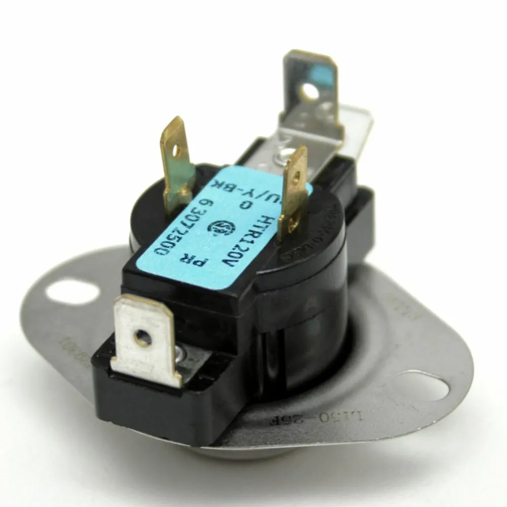 Whirlpool Dryer Cycling Thermostat. Part #WP307250