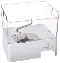 Whirlpool Refrigerator Ice Maker Ice Bucket. Part #WPW10347093