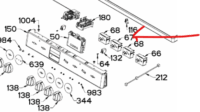 GE Range Infinite Switch. Part #WS01F09342