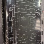 Whirlpool Refrigerator User Interface - Black. Part #W10860022