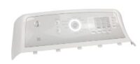 GE Dryer Control Panel Backsplash Assembly. Part #WW01L01671