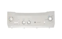GE Dryer Control Panel Housing. Part #WW02L00637
