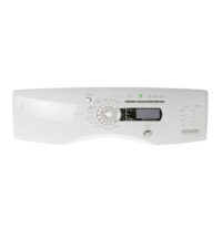 GE Dryer Control Panel – White. Part #WW02F00380