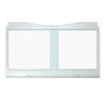 Samsung Refrigerator Crisper Frame. Part #DA97-07019A