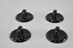 Whirlpool Range Knob - Black. Part #74005706-USED