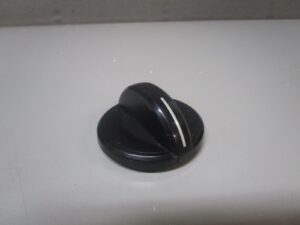 Whirlpool Range Knob - Black. Part #W10851285-USED