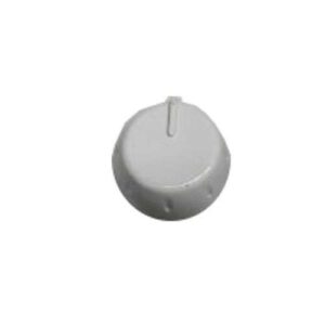 Whirlpool Range Metal Knobs - White. Part #9756941-USED