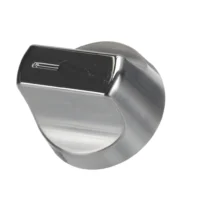 Whirlpool Range Mini Knob – Stainless. Part #W11211501