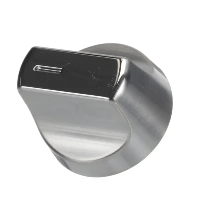 Whirlpool Range Mini Knob - Stainless. Part #W11211501