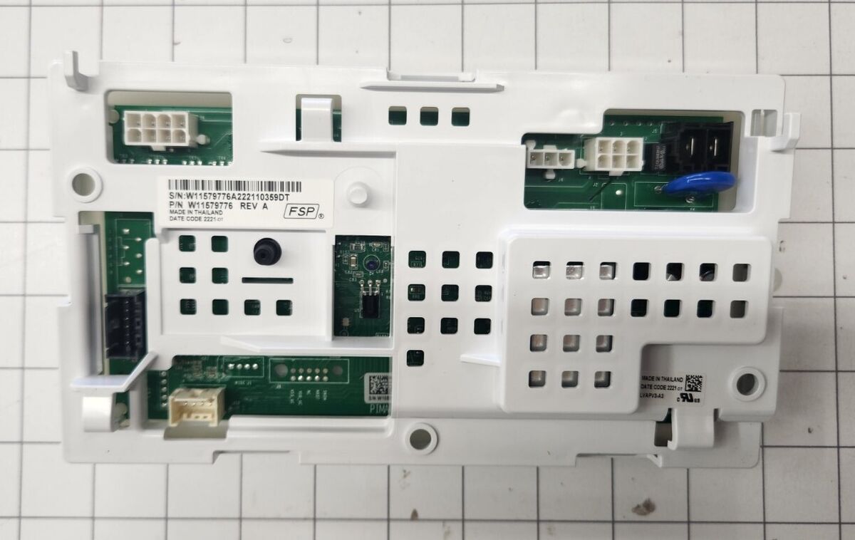 Whirlpool Stacking Laundry Electronic Control Board. Part #W11481725