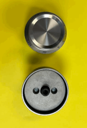 Samsung Range Knob - Stainless. Part #DG94-01926A-USED