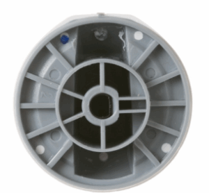 GE Dryer Selector Knob - White. Part #WW03L00040 - Image 2