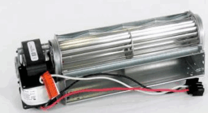 GE Range Blower Cooling Fan. Part #WS01F07600