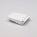 Frigidaire Refrigerator Door Shelf End Cap - White. Part #215267701