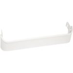 Frigidaire Refrigerator Freezer Door Shelf Bin - White. Part #240495804